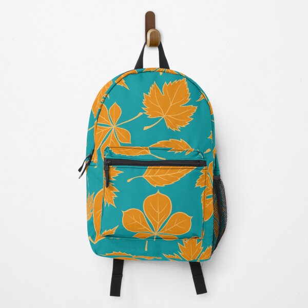 Item preview,  Fall Autumn Pattern-  Orange Yellow Leaves, Fall Leaves Print designed and sold by silviaol.