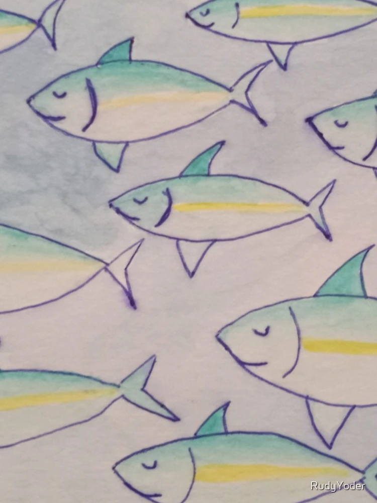 Thumbnail 4 of 4, Samsung Galaxy Phone Case, Swimming Together designed and sold by RudyYoder.