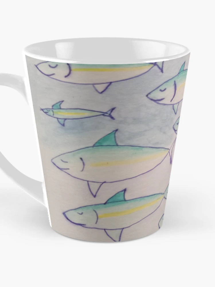 Thumbnail 3 of 4, Coffee Mug, Swimming Together designed and sold by RudyYoder.