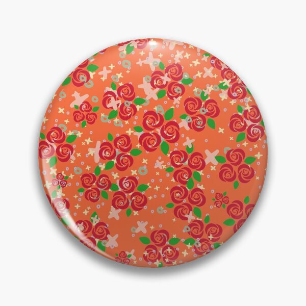 Item preview, Roses, crosses and noughts  designed and sold by Orangegrph.