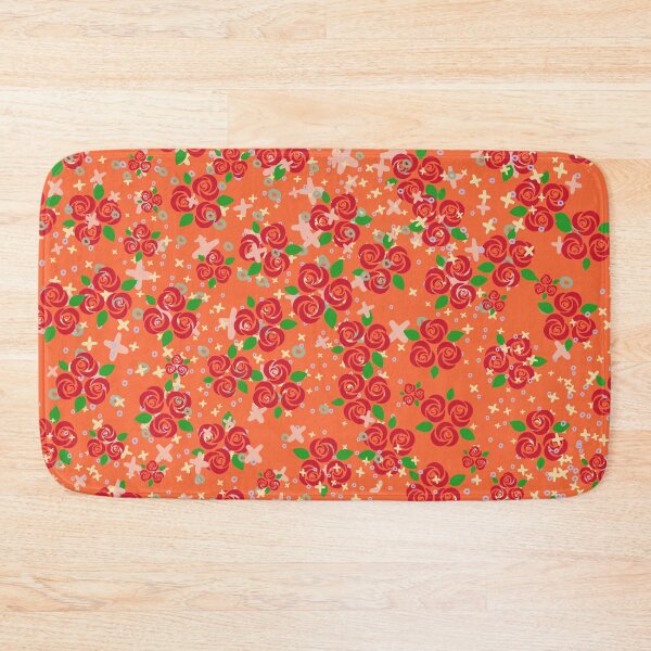 Item preview, Roses, crosses and noughts  designed and sold by Orangegrph.