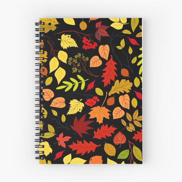 Item preview, Fall Autumn Pattern- Red Orange Yellow Leaves, Fall Leaves Print designed and sold by silviaol.