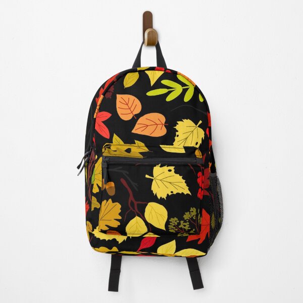 Item preview, Fall Autumn Pattern- Red Orange Yellow Leaves, Fall Leaves Print designed and sold by silviaol.