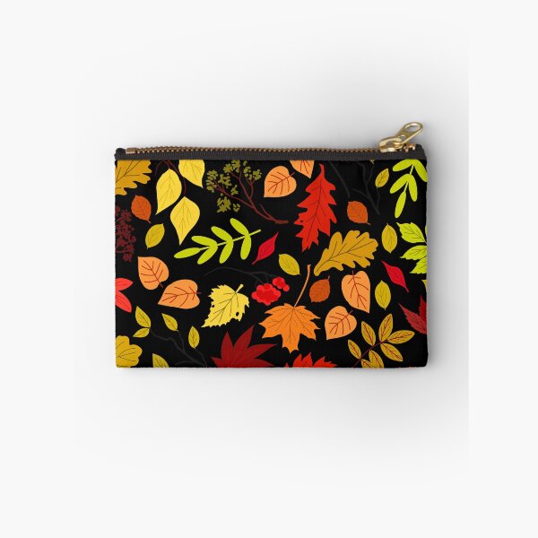 Item preview, Fall Autumn Pattern- Red Orange Yellow Leaves, Fall Leaves Print designed and sold by silviaol.
