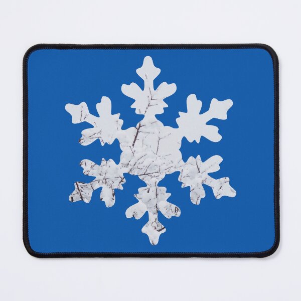 Item preview, snowflake silhouette with snowy trees inside - winter designed and sold by Jessi-Sketches.