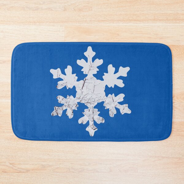 Item preview, snowflake silhouette with snowy trees inside - winter designed and sold by Jessi-Sketches.