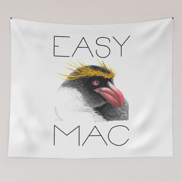 Item preview, Easy Macaroni Penguin designed and sold by LauraWolfArtist.