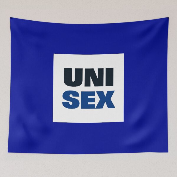 Artikelvorschau, UNISEX blau entworfen und verkauft von Hell-Prints.
