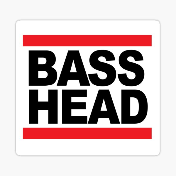 Artikel-Vorschau von Basshead oder Bass Head (Original Junglist Massive), designt und verkauft von WULFLAND ARTS.