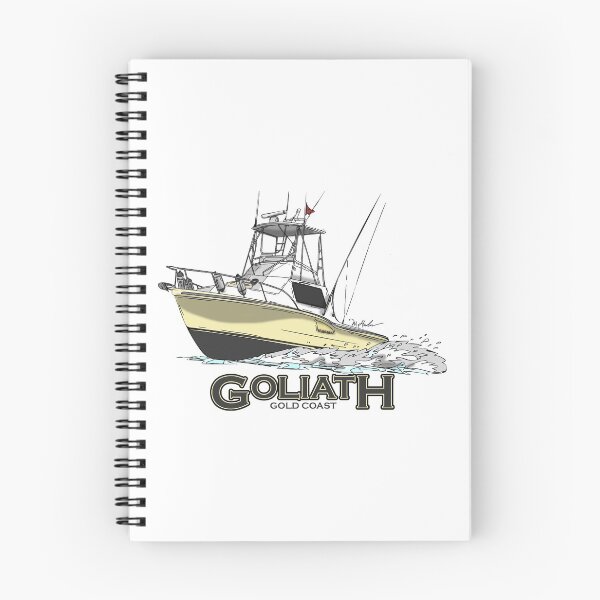 Item preview, Goliath Crest Sport Fishing Gold Coast designed and sold by Michael Garber.