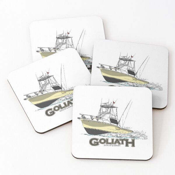 Item preview, Goliath Crest Sport Fishing Gold Coast designed and sold by Michael Garber.