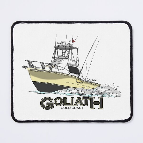 Item preview, Goliath Crest Sport Fishing Gold Coast designed and sold by Michael Garber.