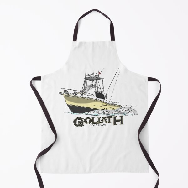 Item preview, Goliath Crest Sport Fishing Gold Coast designed and sold by Michael Garber.