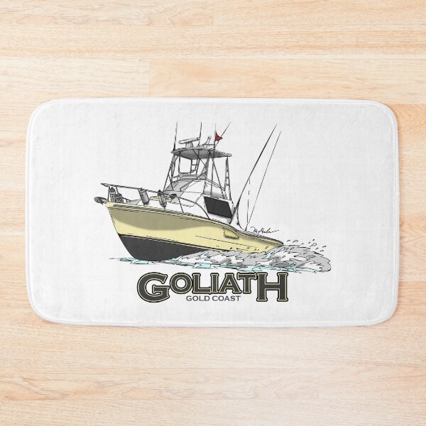 Item preview, Goliath Crest Sport Fishing Gold Coast designed and sold by Michael Garber.