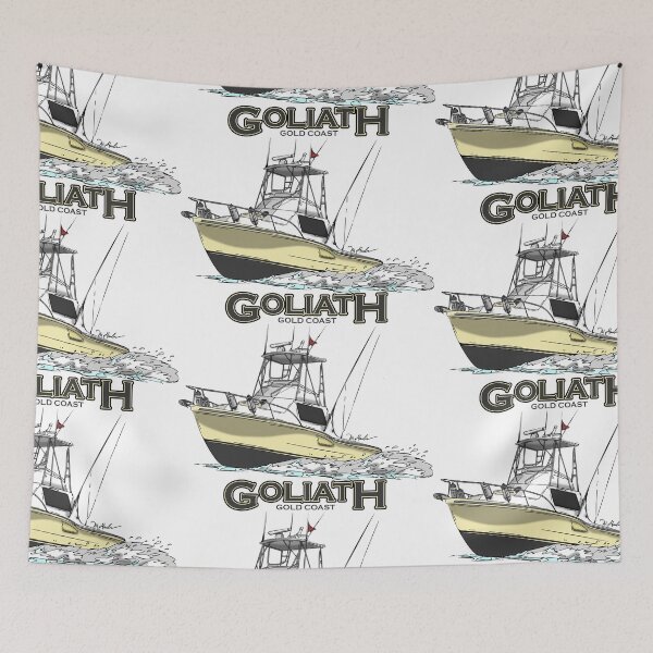 Item preview, Goliath Crest Sport Fishing Gold Coast designed and sold by Michael Garber.