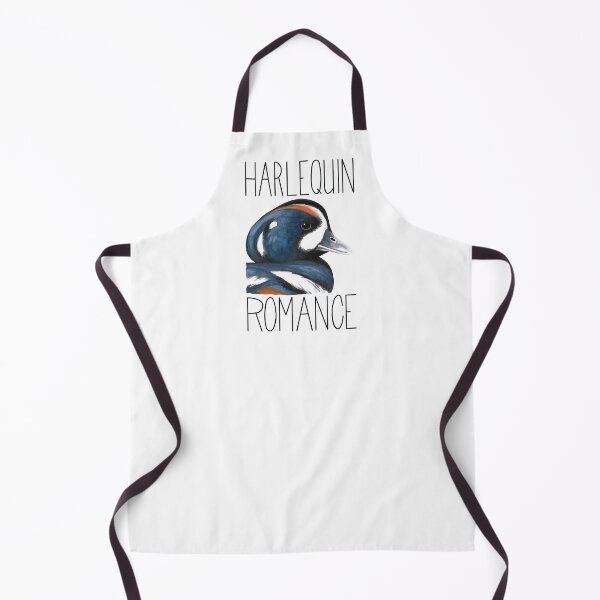 Item preview, Harlequin Duck Romance designed and sold by LauraWolfArtist.
