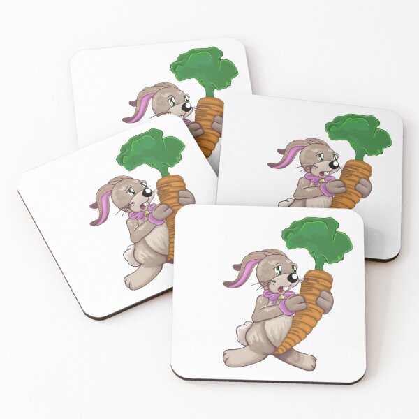 Item preview, Bunny with Carrot  designed and sold by shadowspeeder.
