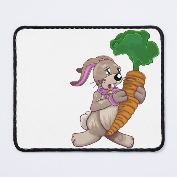 Item preview, Bunny with Carrot  designed and sold by shadowspeeder.
