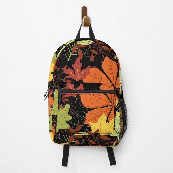 Item preview, Fall Autumn Pattern- Red Orange Yellow Leaves, Fall Leaves Print designed and sold by silviaol.