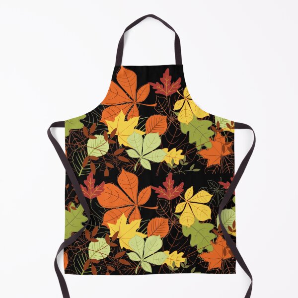 Item preview, Fall Autumn Pattern- Red Orange Yellow Leaves, Fall Leaves Print designed and sold by silviaol.