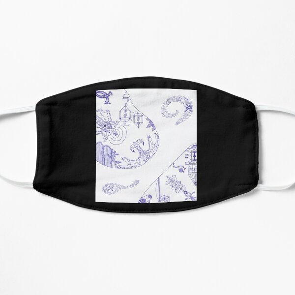 M.I. #16 |☽| Segments of individuality. Flat Mask