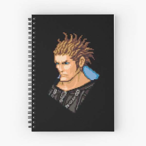 Item preview, Organization XIII Lexaeus Pixel Art  designed and sold by Zemjanis12.