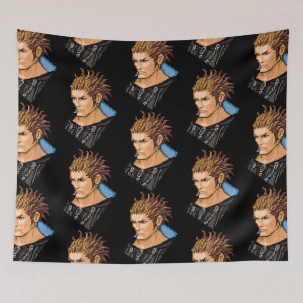 Item preview, Organization XIII Lexaeus Pixel Art  designed and sold by Zemjanis12.
