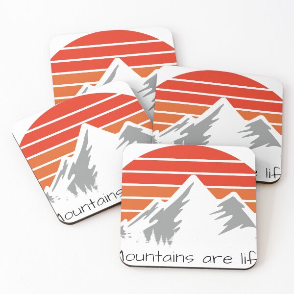 Item preview, Mountains are life designed and sold by xsession.