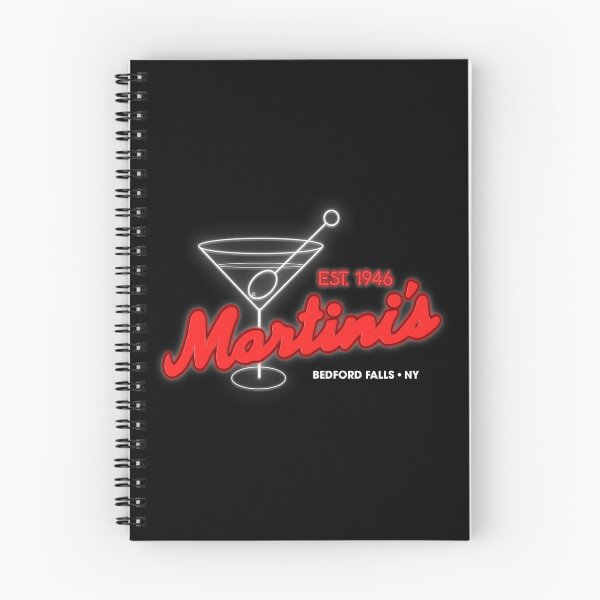 Item preview, Martini's Bar It's a Wonderful Life Bedford Falls, NY designed and sold by acquiesce13.