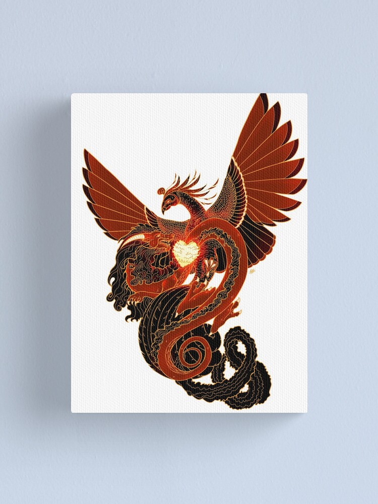 Dragon and Phoenix