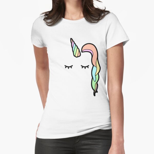 Unicorn Dreams Fitted T-Shirt