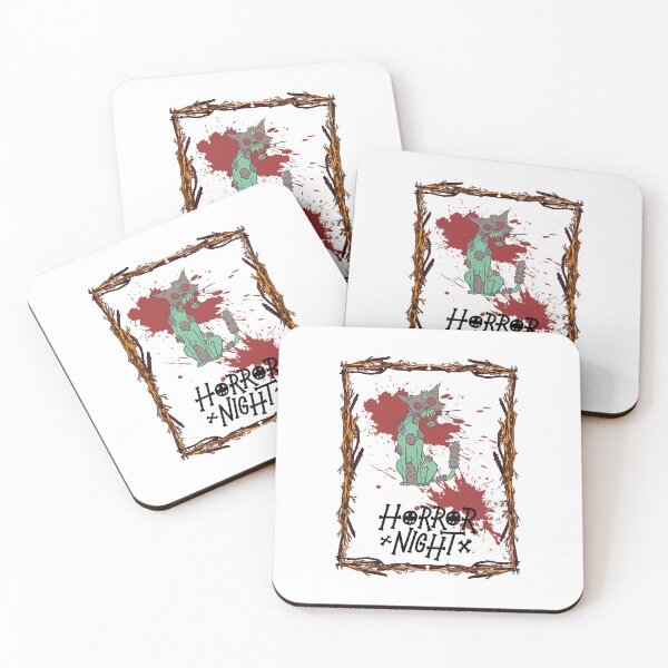 Item preview, Horror night with cats ! designed and sold by AdvanceDesign.