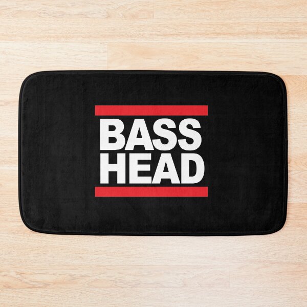 Item preview, Basshead or Bass Head ( Original DnB Massive ) designed and sold by WULFLAND ARTS.
