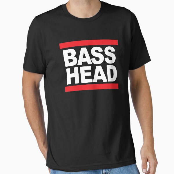 Artikel-Vorschau von Basshead oder Bass Head (Original DnB Massive), designt und verkauft von WULFLAND ARTS.