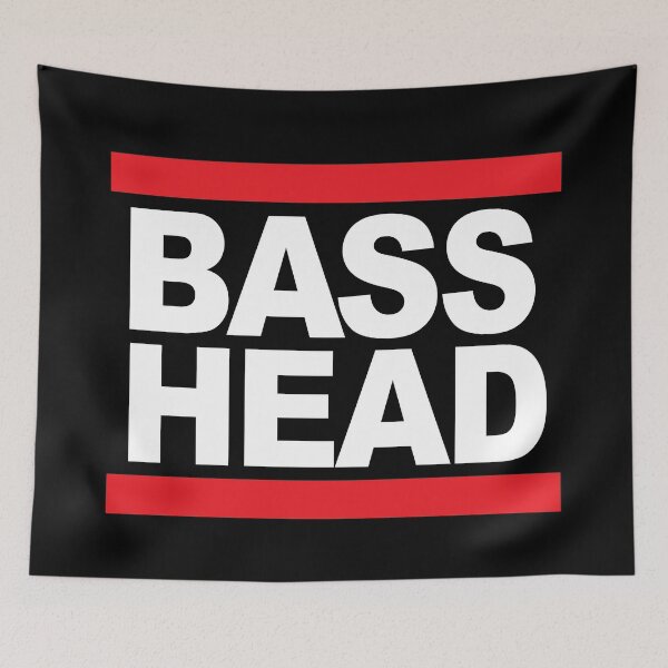 Item preview, Basshead or Bass Head ( Original DnB Massive ) designed and sold by WULFLAND ARTS.