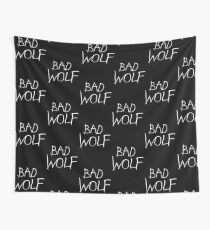 Bad Wolf Wall Tapestry