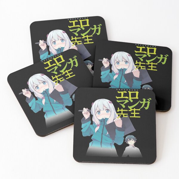 Item preview, Anime Eromanga Sensei Fanart Japanese Premium designed and sold by AngelaMills119.