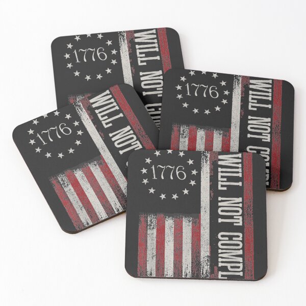 Item preview, Medical Freedom I Will Not Comply No Mandates  designed and sold by devynjeanett2.