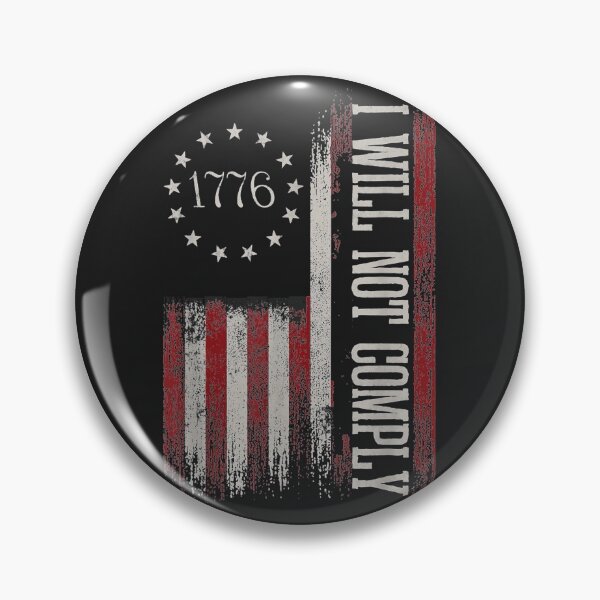 Item preview, Medical Freedom I Will Not Comply No Mandates  designed and sold by devynjeanett2.