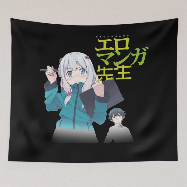 Item preview, Anime Eromanga Sensei Fanart Japanese Premium designed and sold by AngelaMills119.