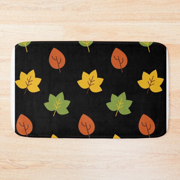 Item preview, Fall Autumn Pattern- Red Orange Yellow Leaves, Fall Leaves Print designed and sold by silviaol.