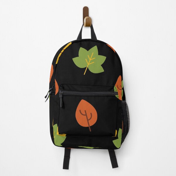 Item preview, Fall Autumn Pattern- Red Orange Yellow Leaves, Fall Leaves Print designed and sold by silviaol.