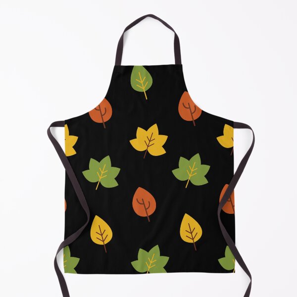 Item preview, Fall Autumn Pattern- Red Orange Yellow Leaves, Fall Leaves Print designed and sold by silviaol.
