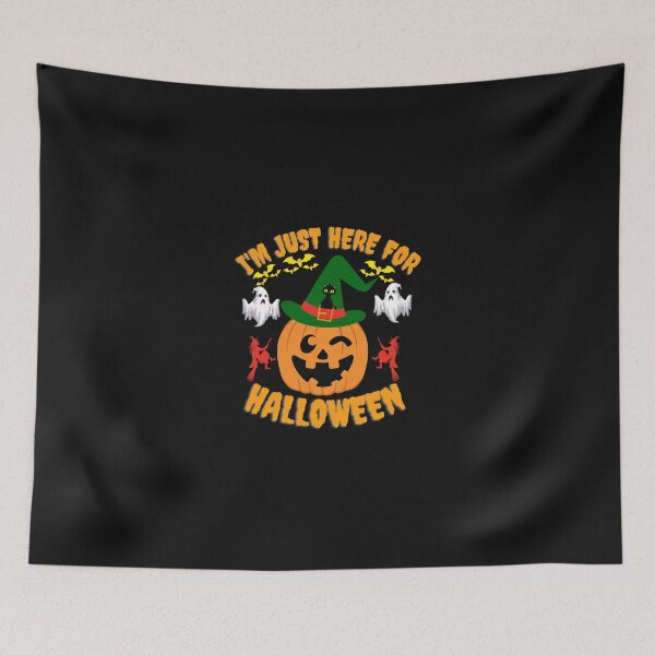 Item preview, I HAVE BEEN READY FOR HALLOWEEN SINCE LAST HALLOWEEN designed and sold by huittqgreenba.