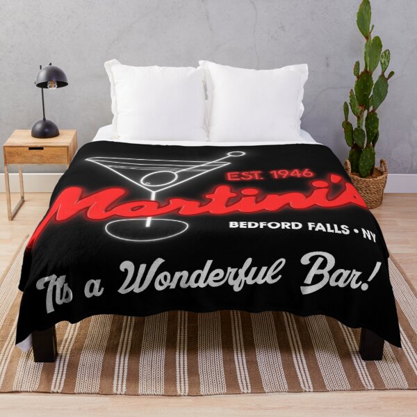 Item preview, Martini's Bar It's a Wonderful Life Bedford Falls, NY designed and sold by acquiesce13.