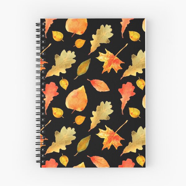 Item preview, Fall Autumn Pattern- Red Orange Yellow Leaves, Fall Leaves Print designed and sold by silviaol.