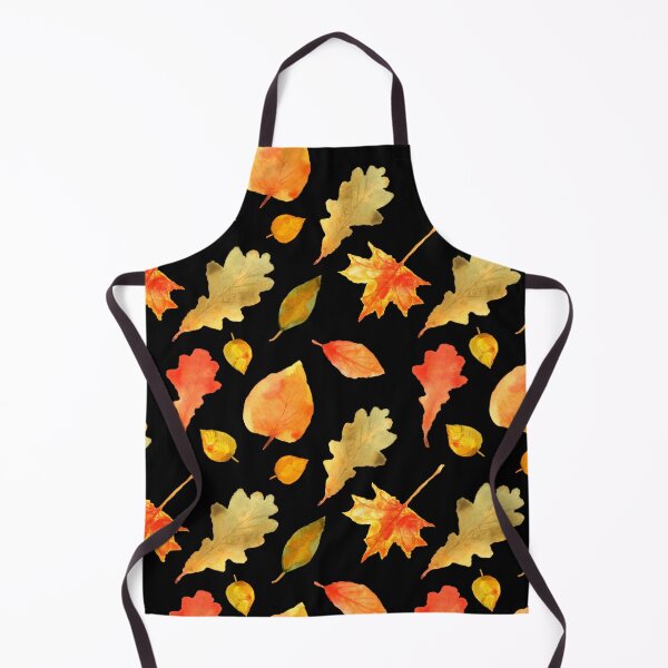 Item preview, Fall Autumn Pattern- Red Orange Yellow Leaves, Fall Leaves Print designed and sold by silviaol.