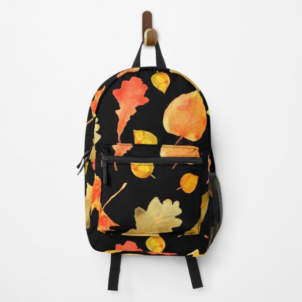 Item preview, Fall Autumn Pattern- Red Orange Yellow Leaves, Fall Leaves Print designed and sold by silviaol.