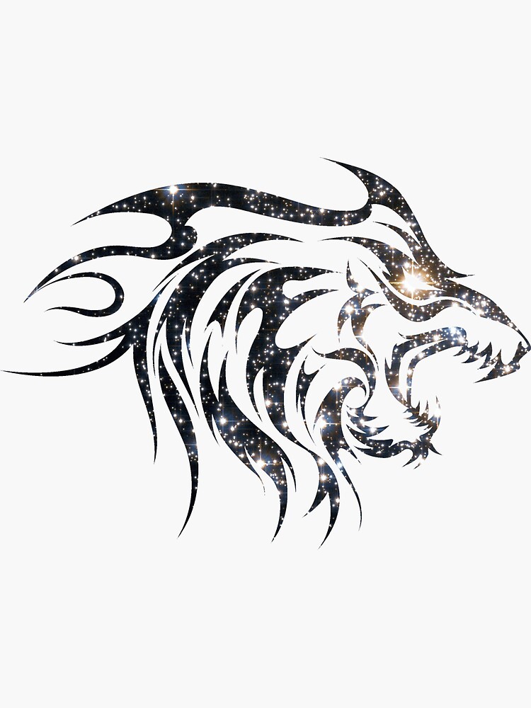 "Dire Wolf" Sticker by Elyssiel Redbubble