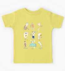 Superheroes Kids Tee